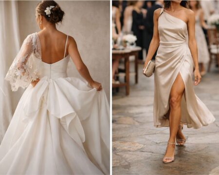 wedding fashion trends 