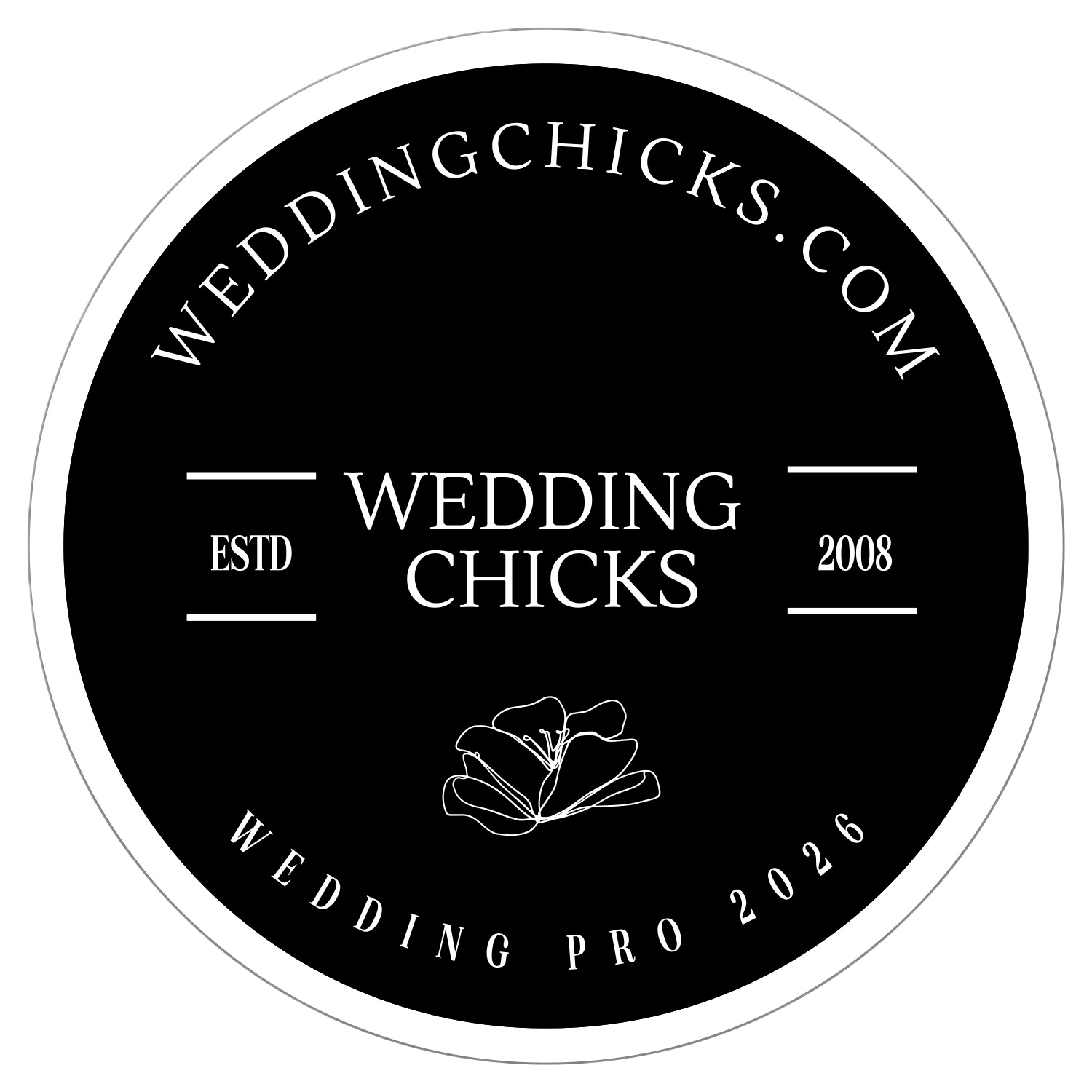Wedding Chicks Pro Badge 2026