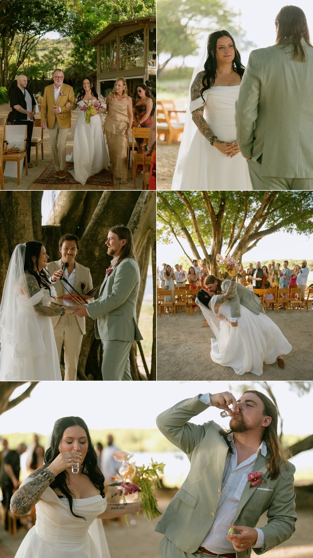 brooke and taylor wedding ceremony highlights