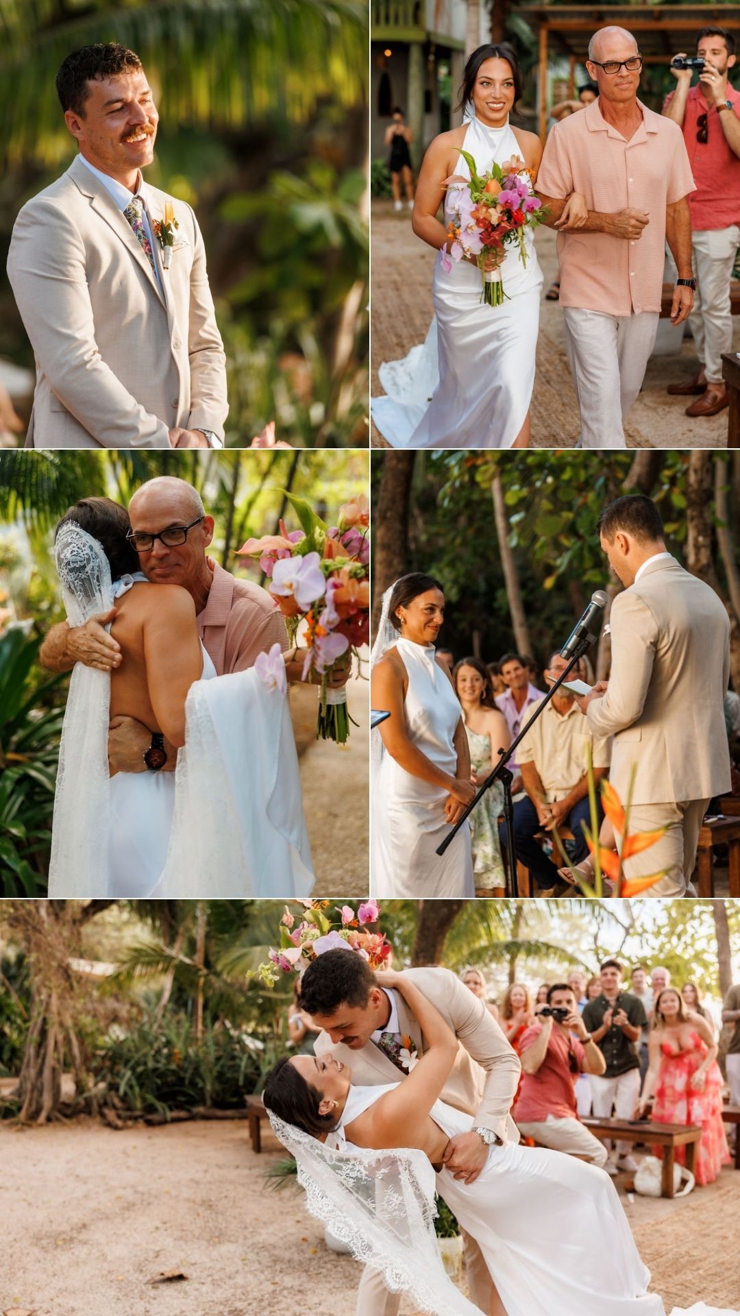 colby and colby wedding ceremony highlights