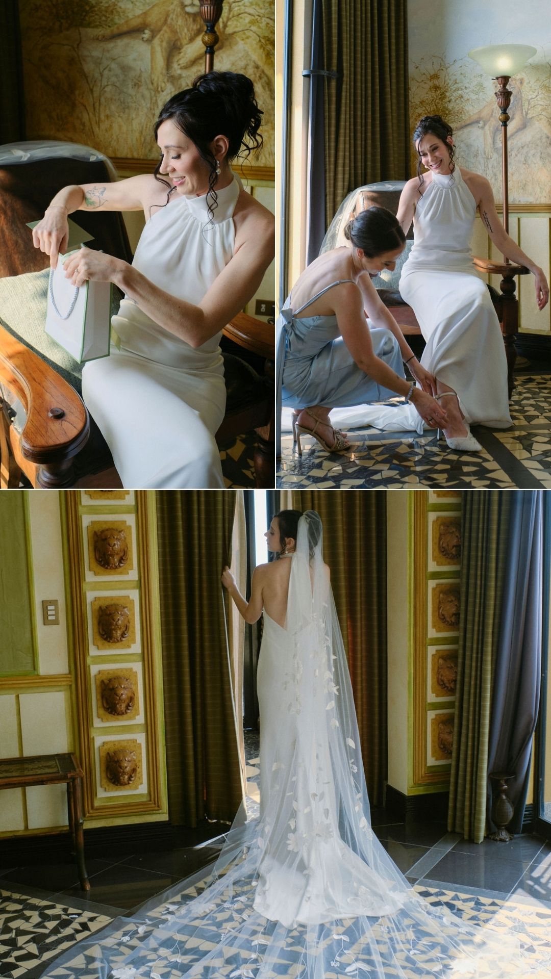 francesca - villa caletas - team bride