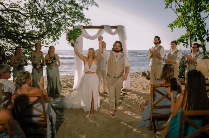 Kassidy and Cayman, Sueno del Mar wedding