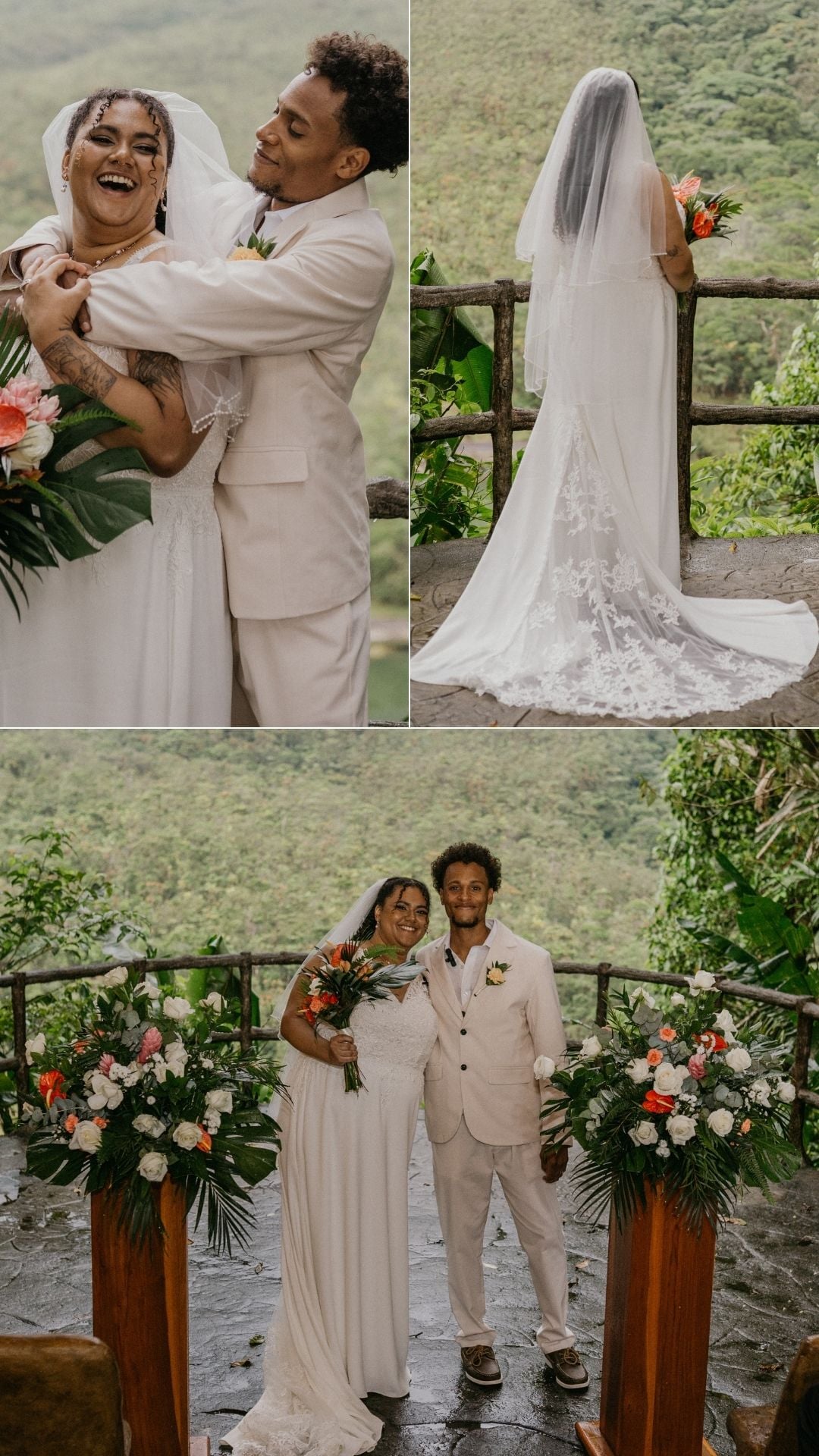 photoshoot post ceremony daya and delroy