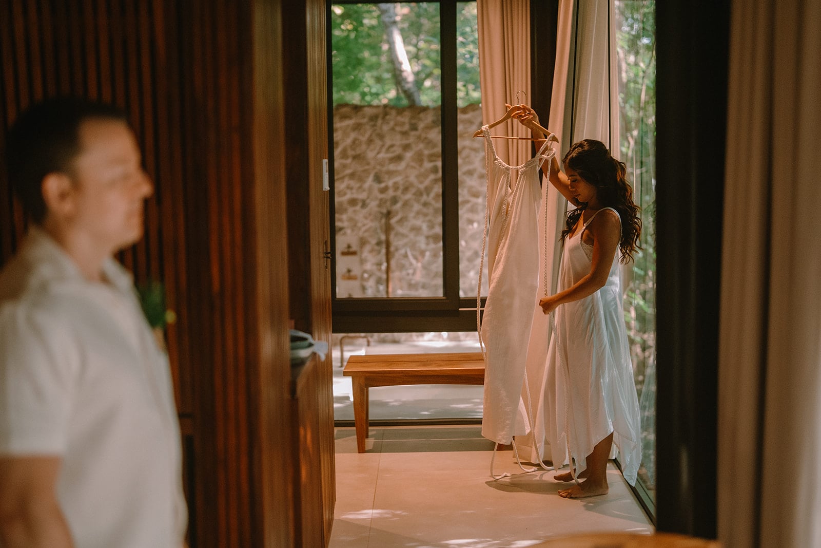 bride-taking-the-dress