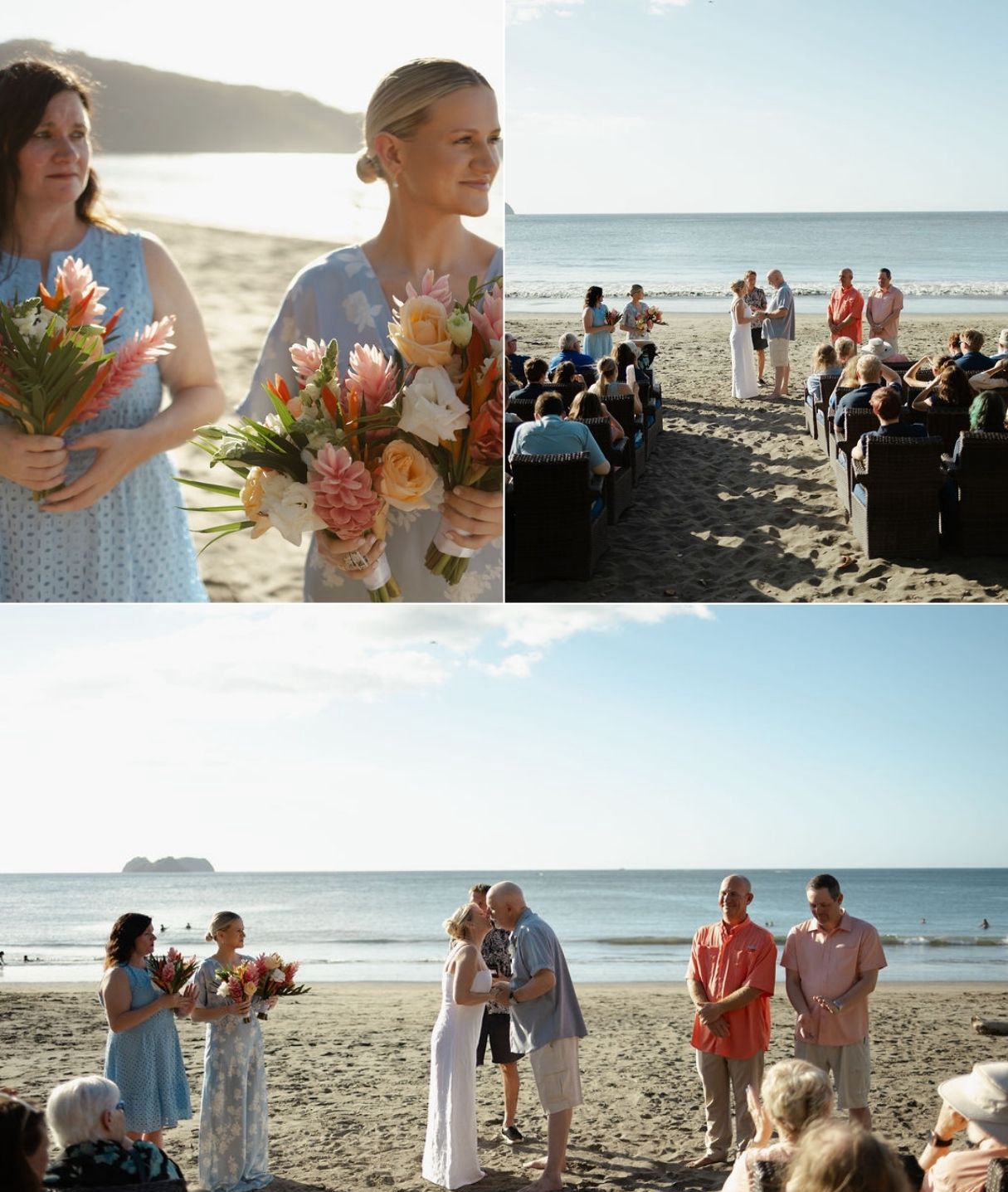 Brandi + Rick - Vow Renewal - ceremony highlights at el velero guanacaste