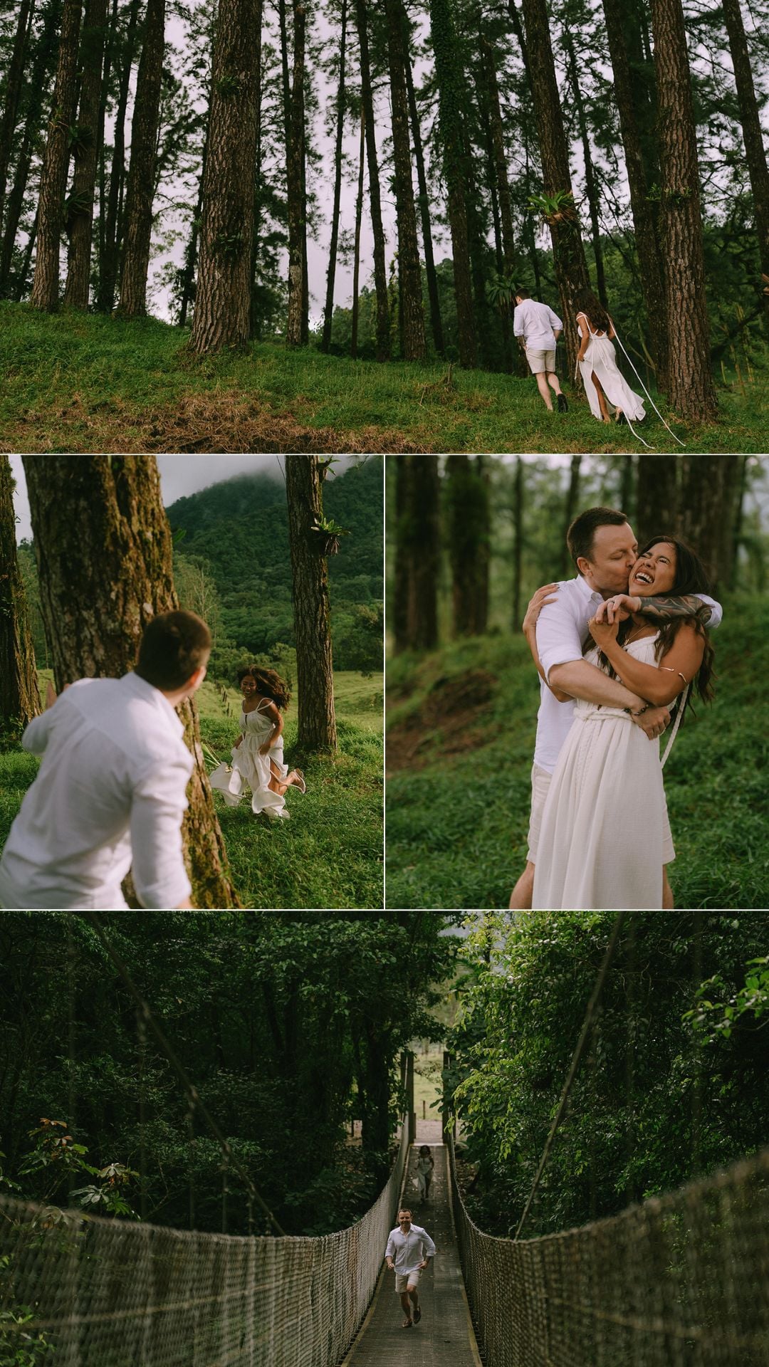 charmaine +kris waterfall hike at rio perdido