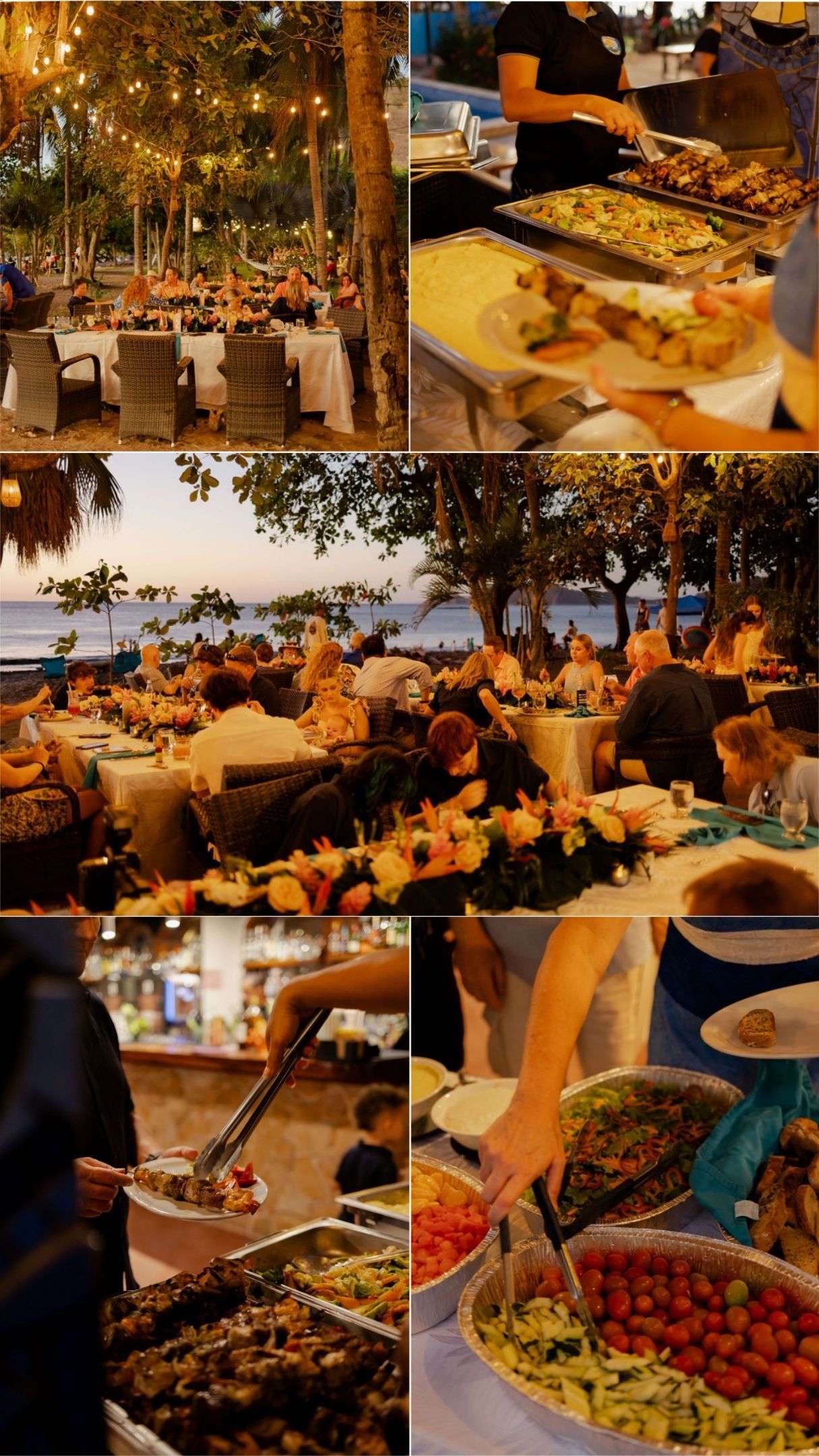 dinner highlights at el velero guanacaste