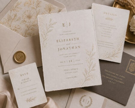 Metallic & Foil Accents