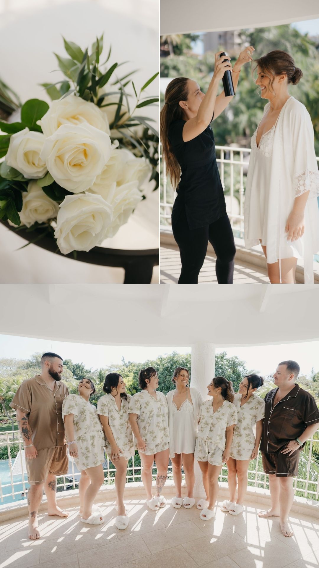 bride-bouquet-bride-squad-robes
