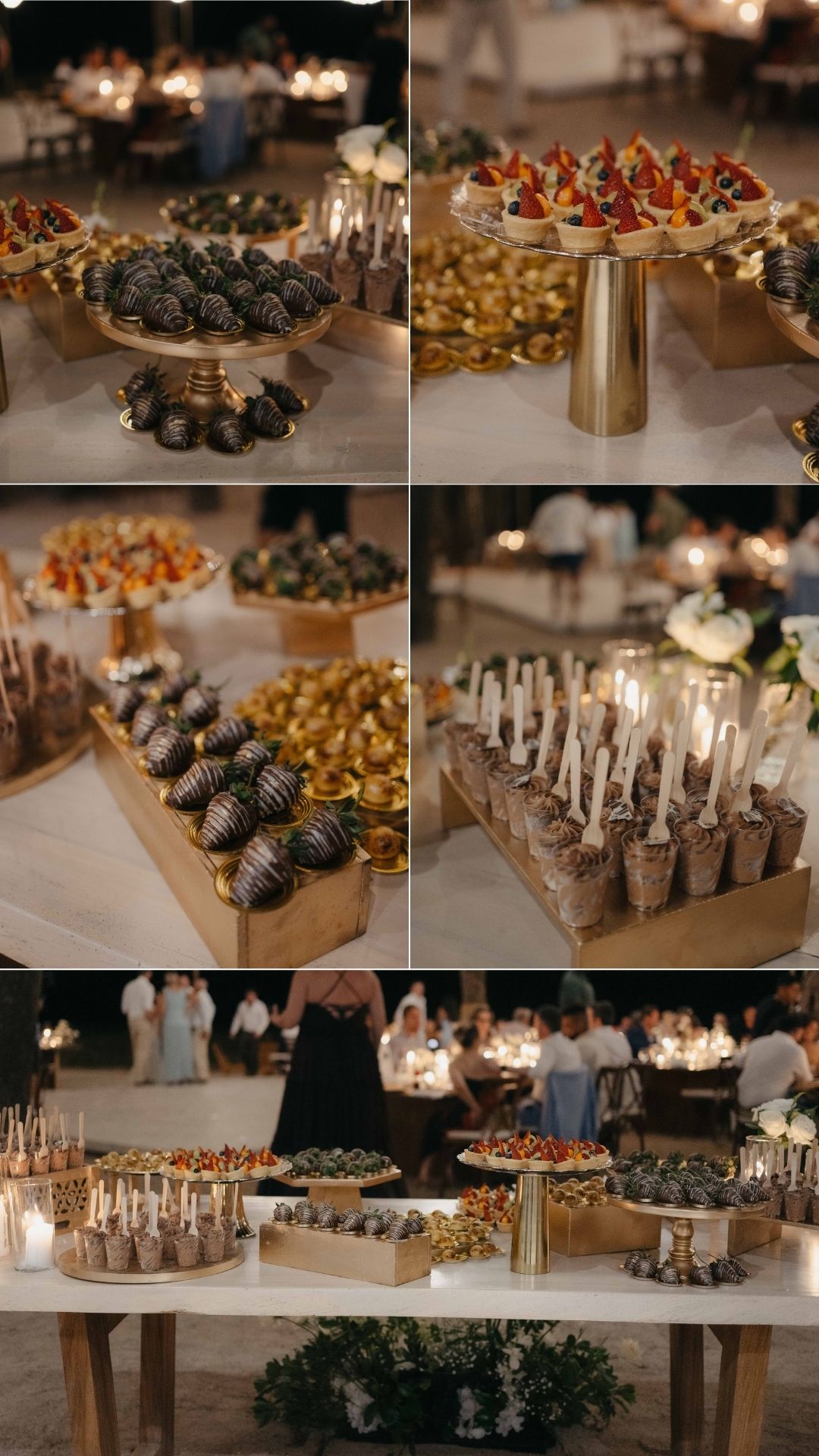 desserts table - dessert