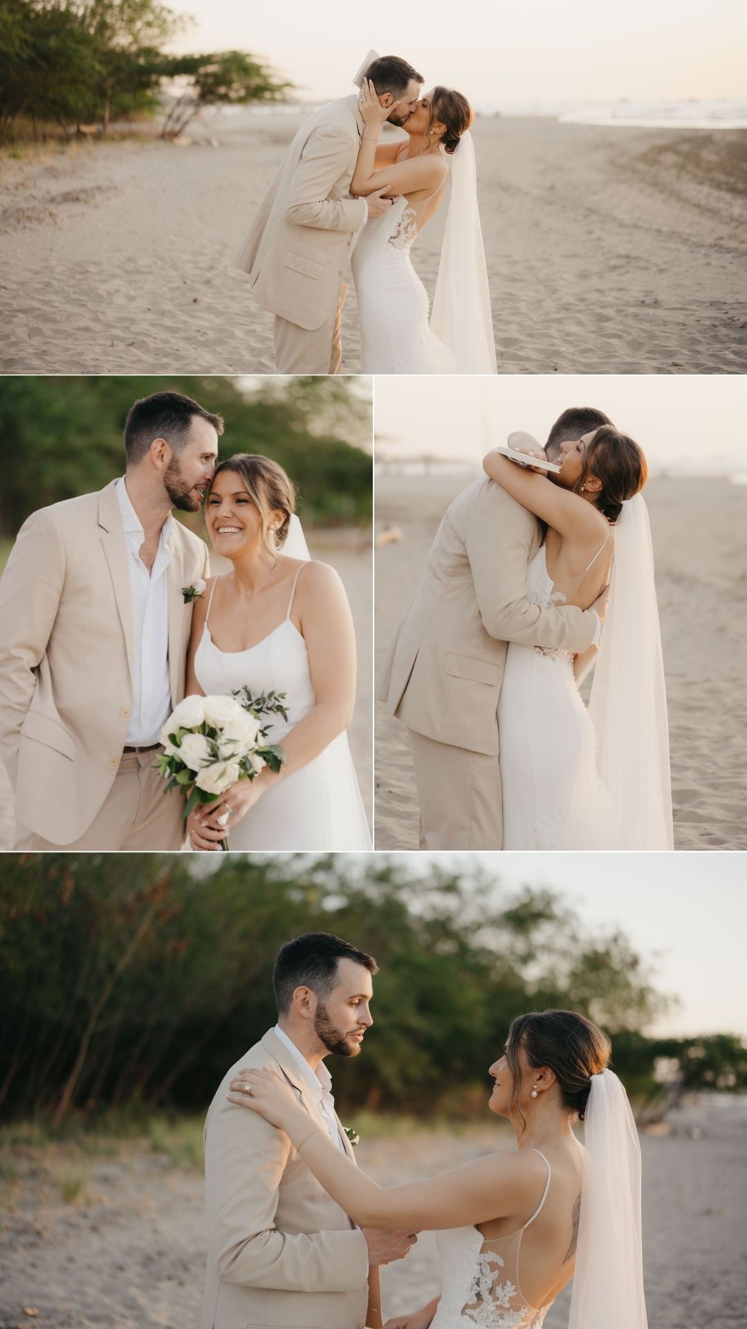 husband and wife in pangas beach club - cassidy brandon