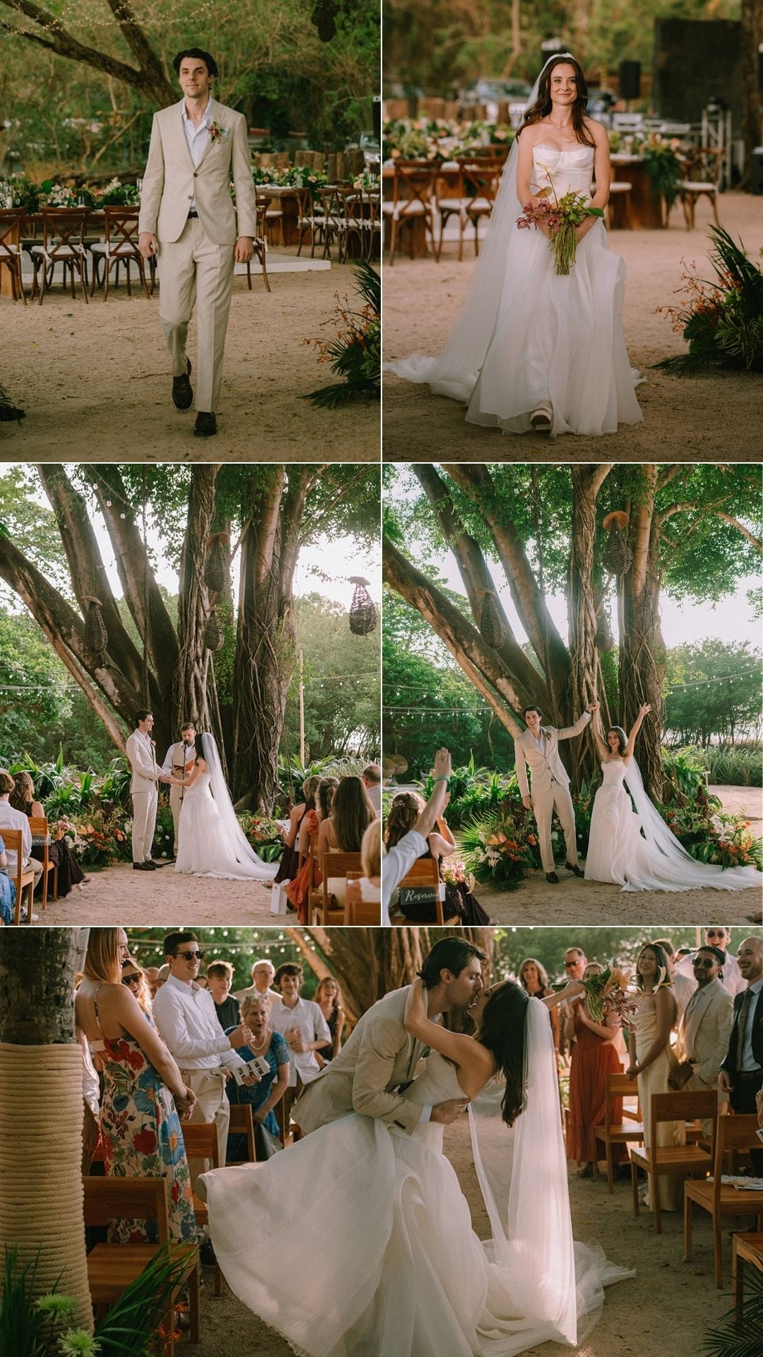 kristen and michael wedding ceremony details