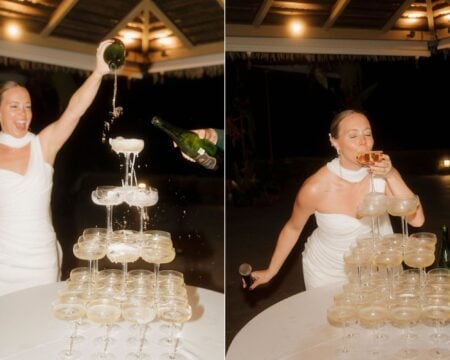 Champagne-Towers-at-Weddings_-Pros-Cons-and-Why-Couples-Love-Them-abby-manuel-antonio