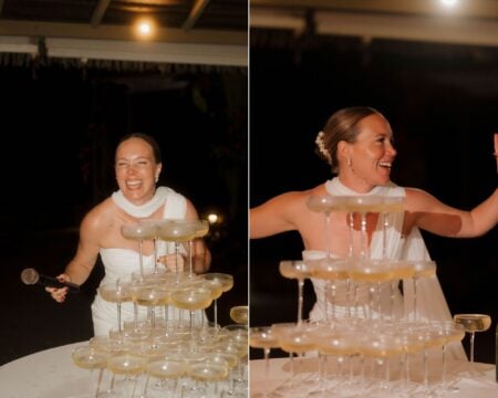 abby-and-the-champagne-tower-at-la-mariposa-costa-rica