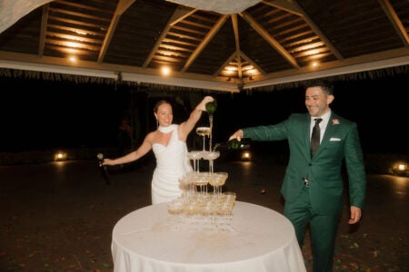 abby-parker-champagne-tower-in-costa-rica.