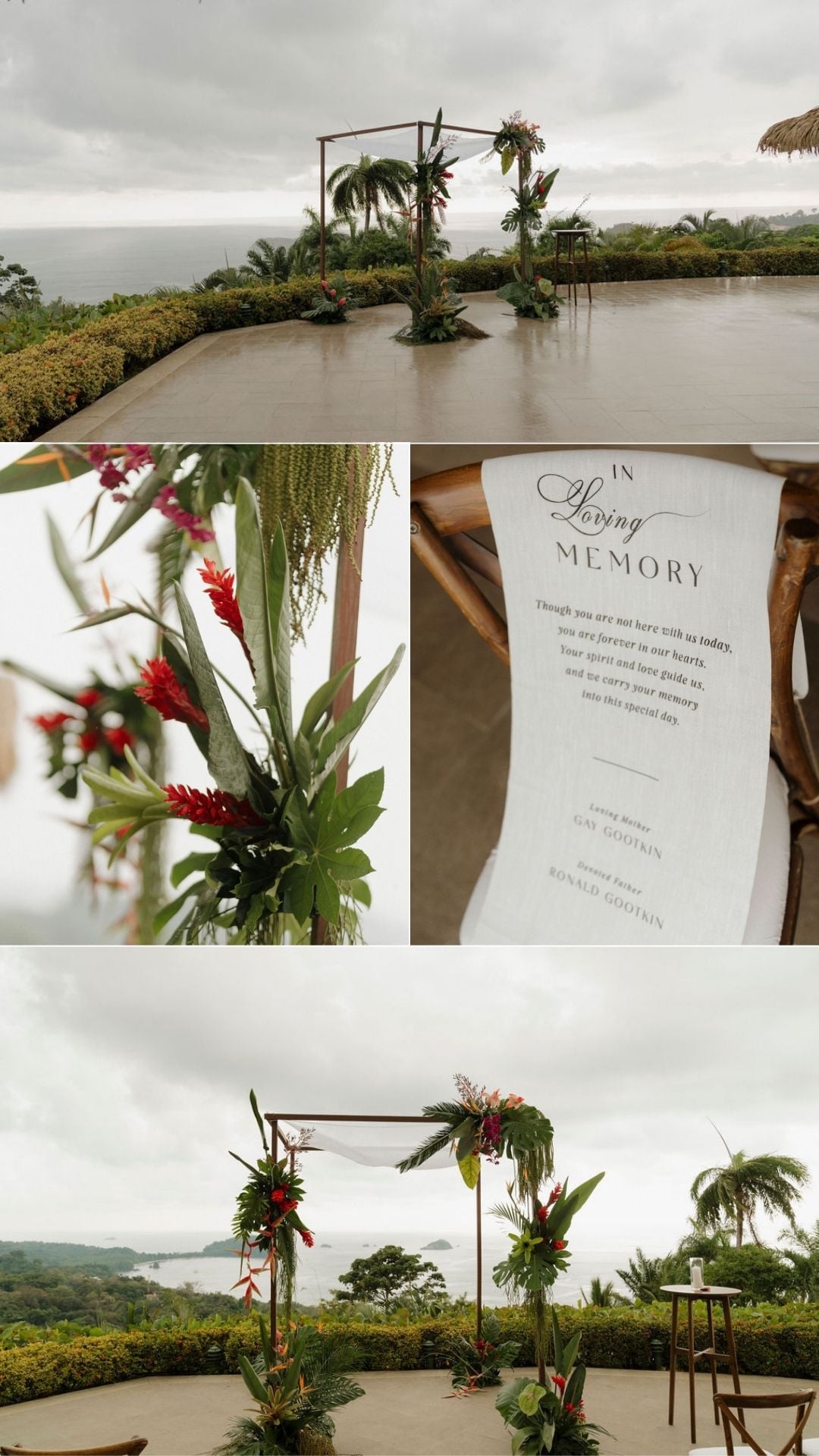ceremony decor abby + parker