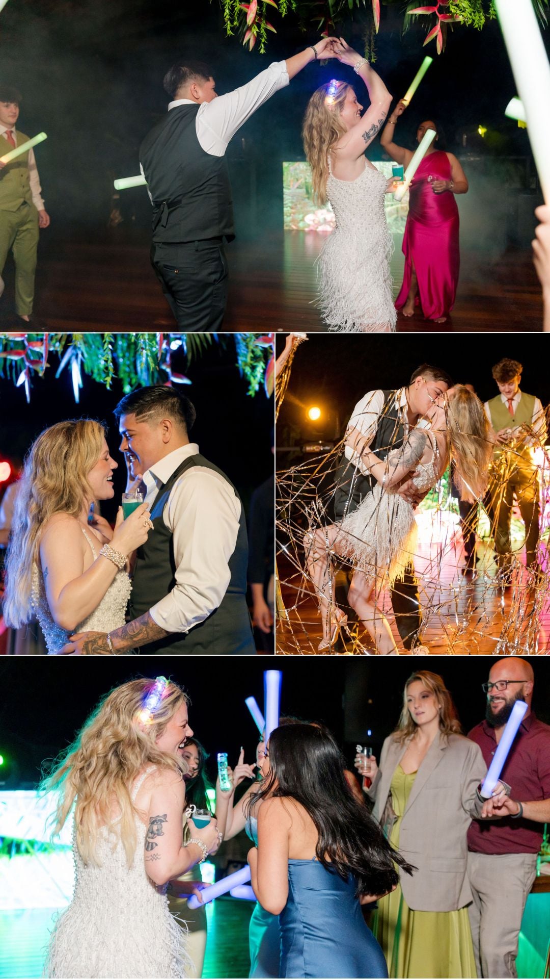 amor arenal reception dances highlights
