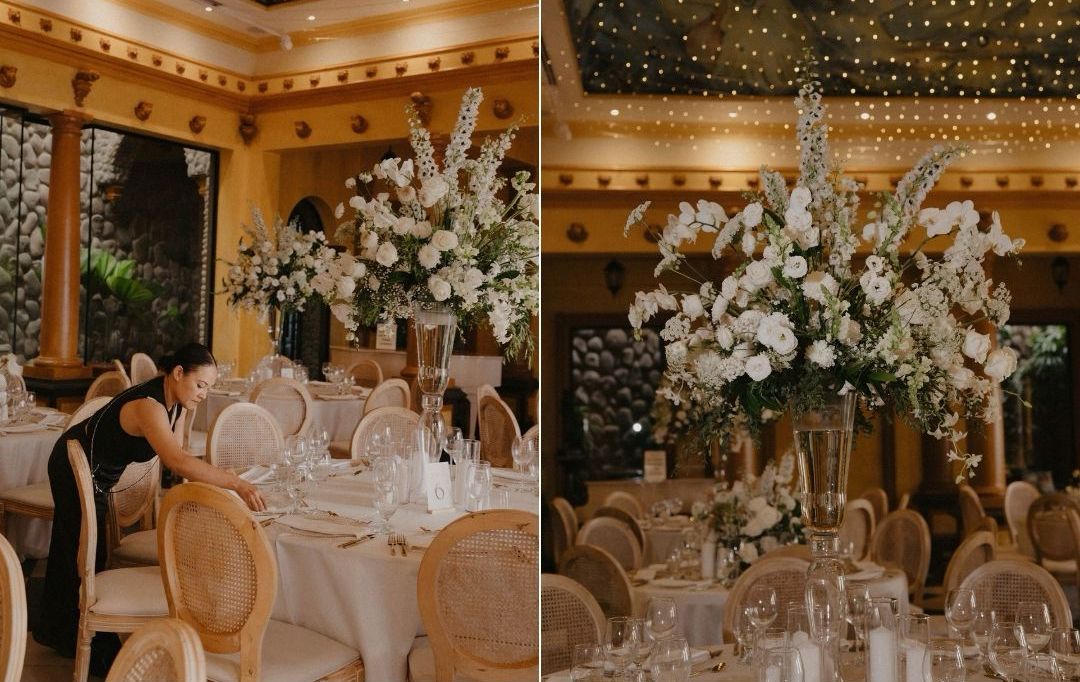 villa-caletas-decor-white-flowers