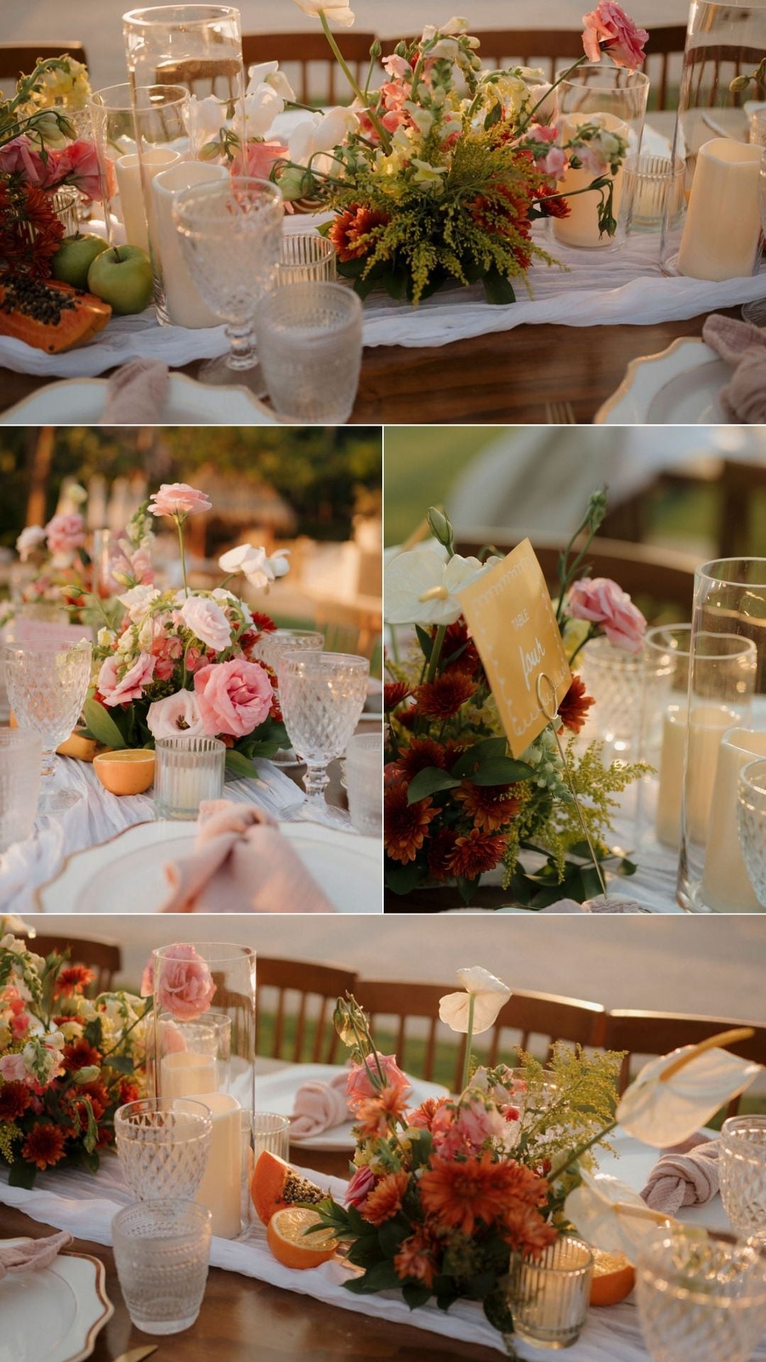 wedding-reception-decor-candle-lights